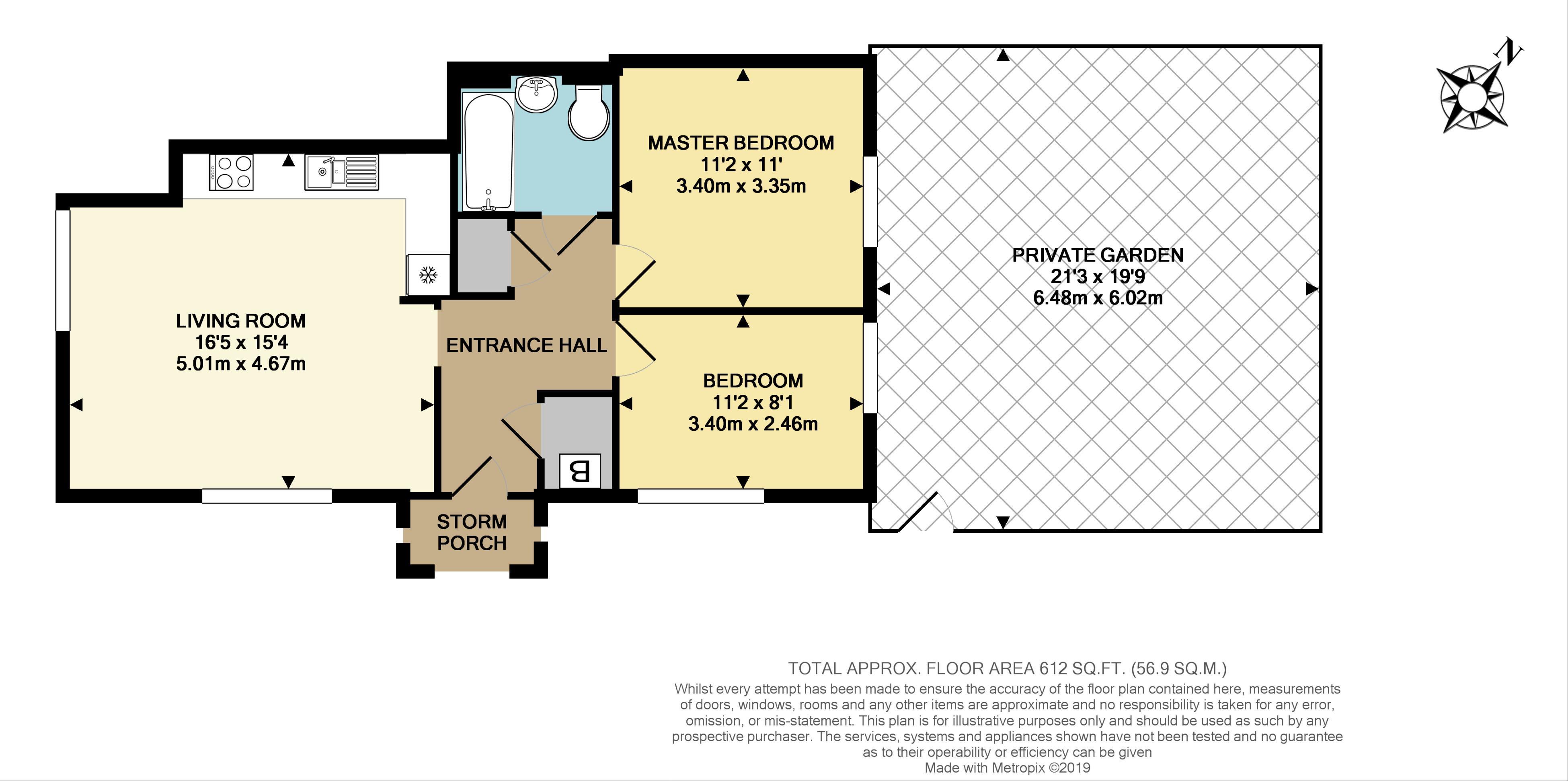 2 Bedrooms Flat for sale in Woodlands Close, Merstham RH1