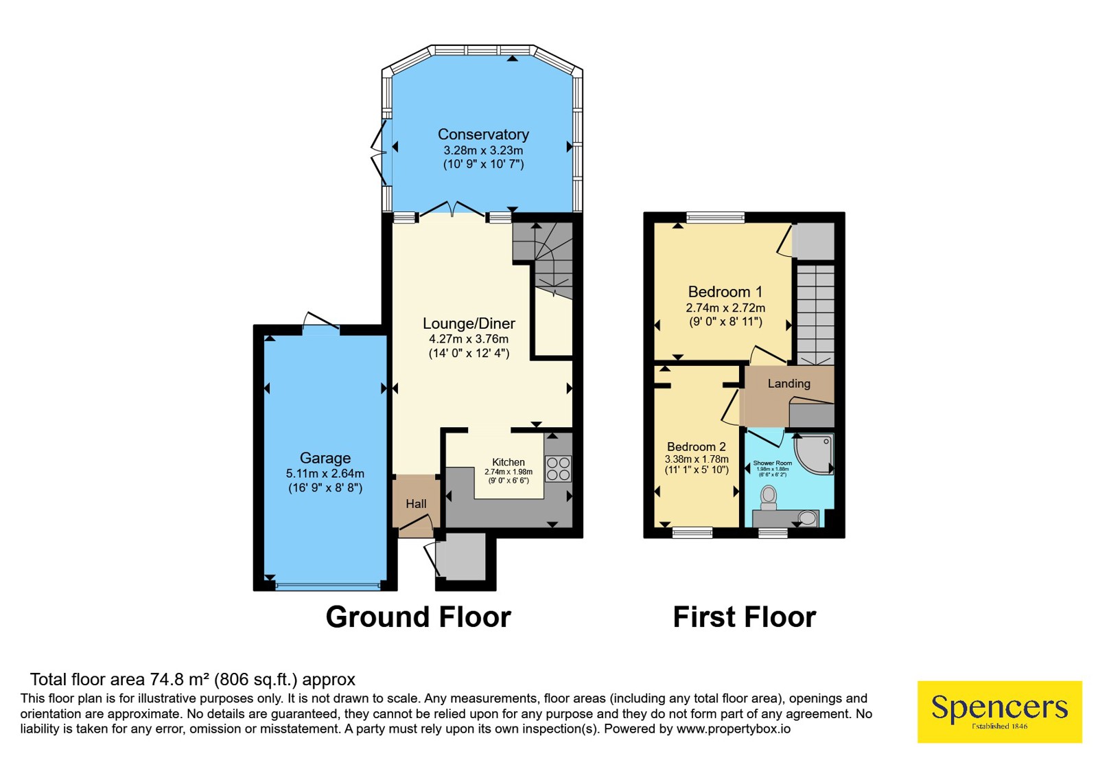 3, Foston Gate, Leicestershire floorplan