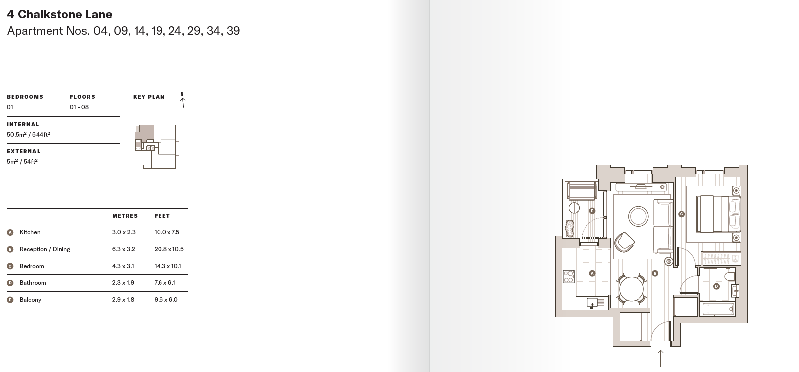 Chalkstone Lane, Blackheath Hill, SE10, London floorplan