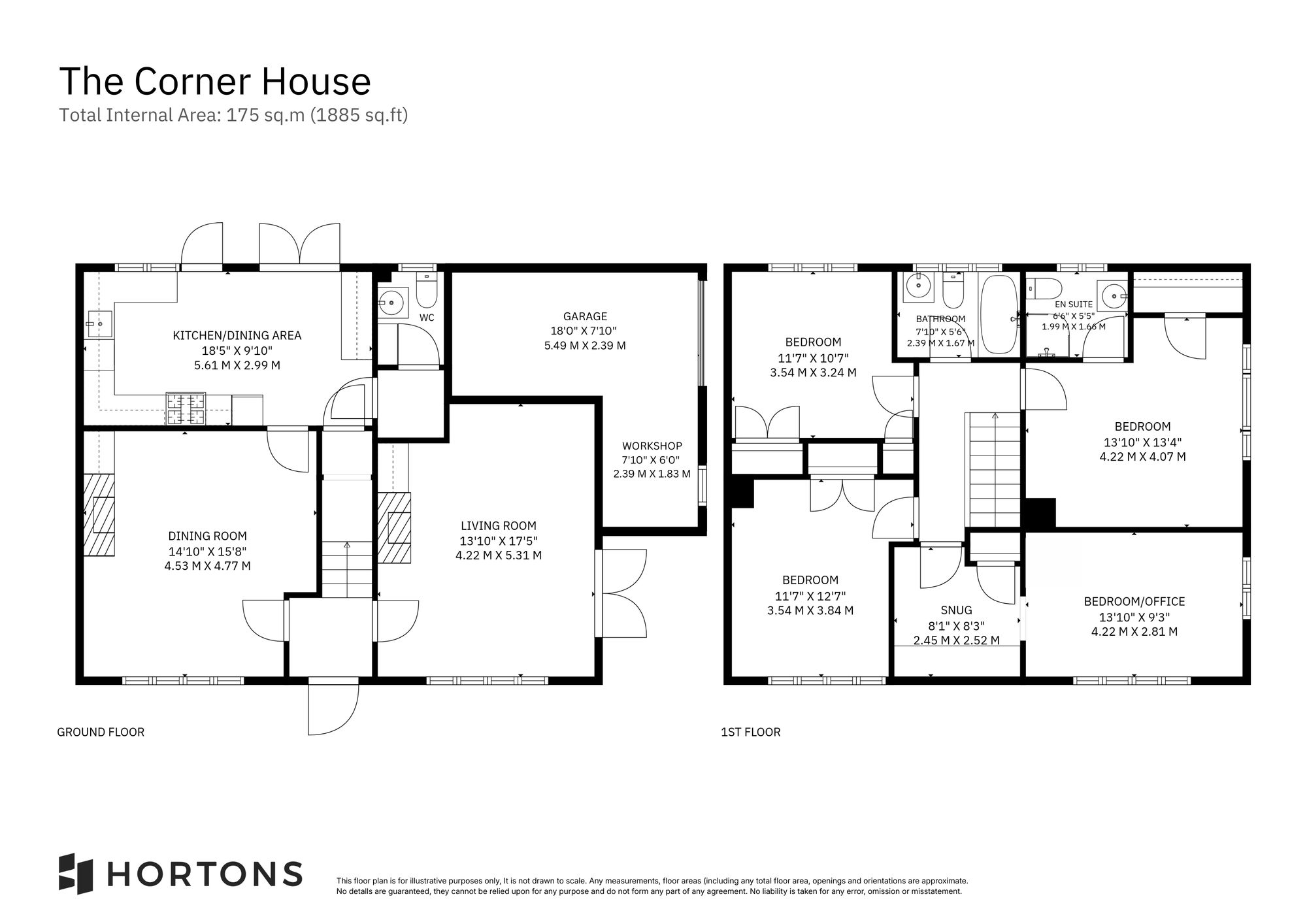 The Corner House Broyle Lane, Lewes floorplan
