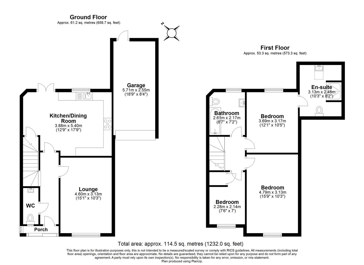 Brook Lane, Solihull B92, 3 bedroom semidetached house for sale