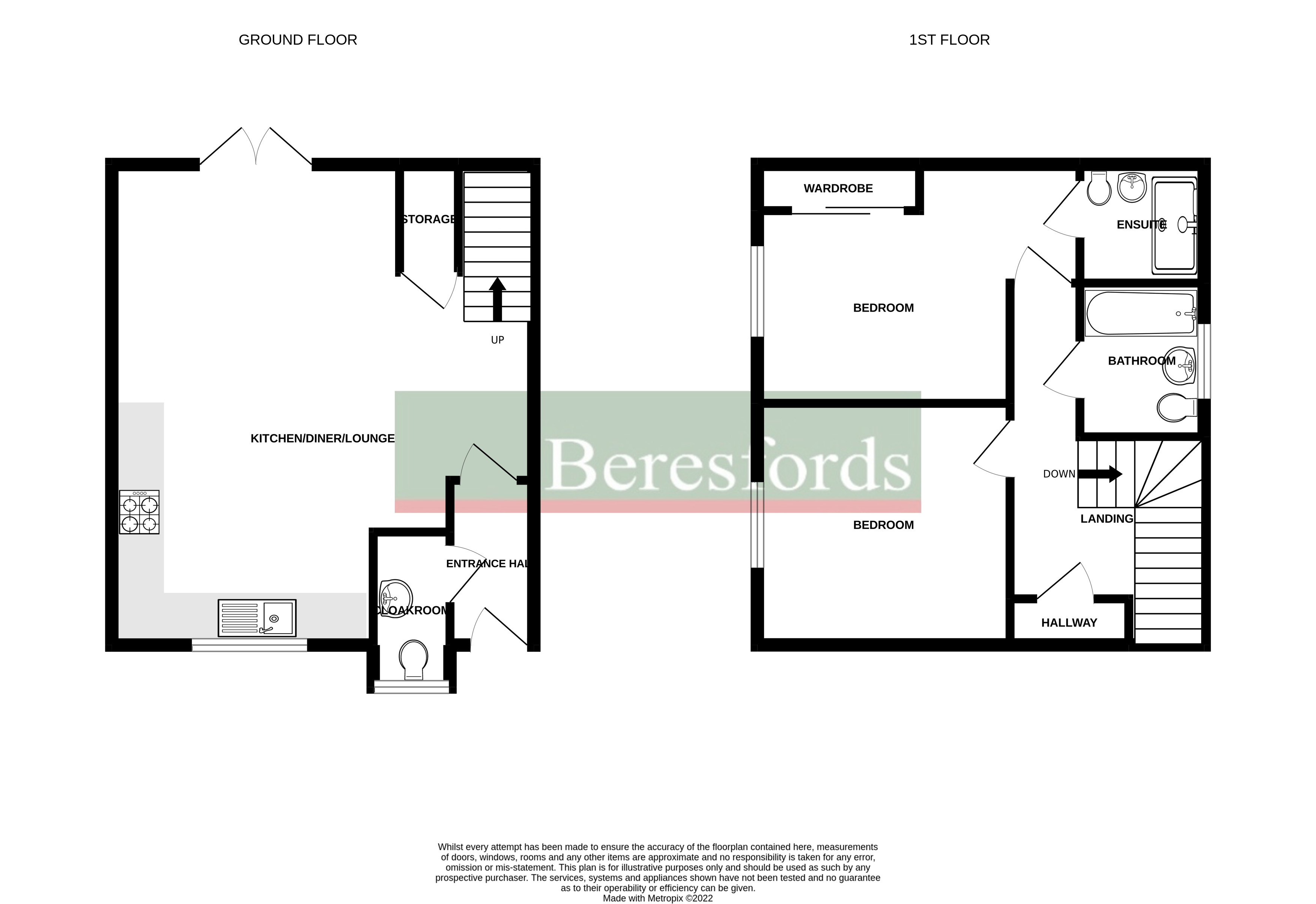 Hardy Close, Chelmsford CM1, 2 bedroom terraced house for sale