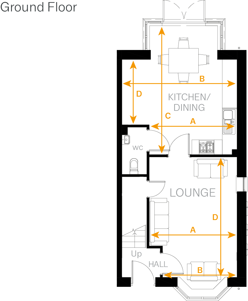 Ratby Lane, Kirby Muxloe, Leicester LE9, 3 bedroom semidetached house