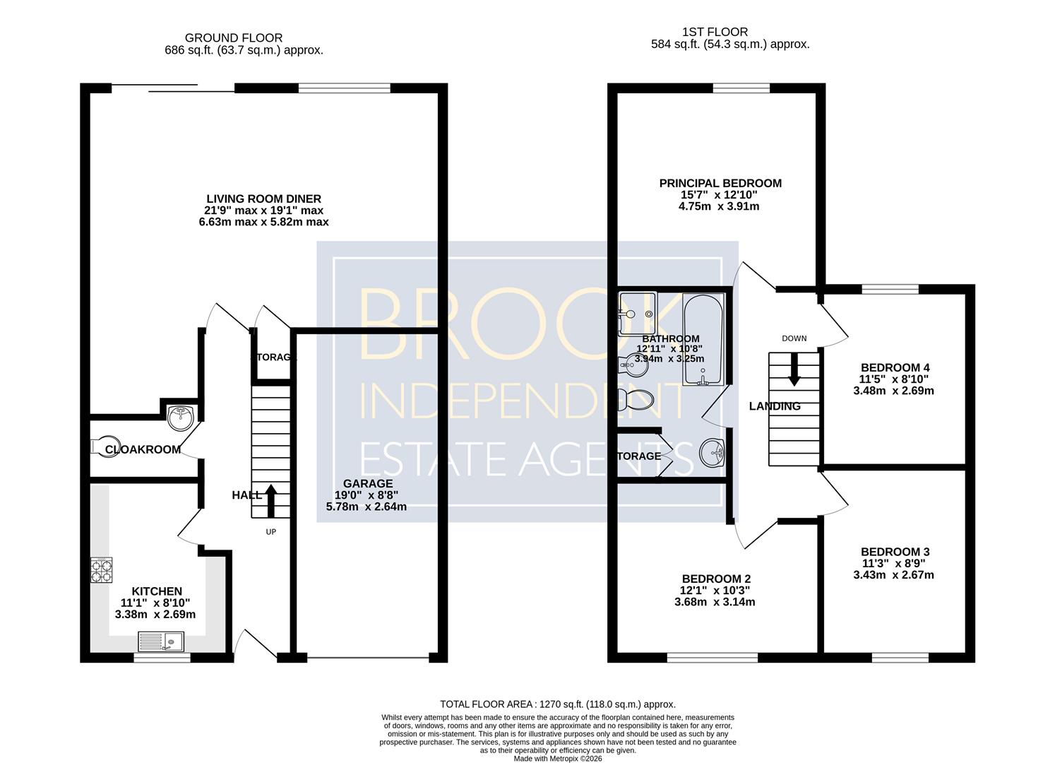 38, Rossan Avenue, Southampton floorplan