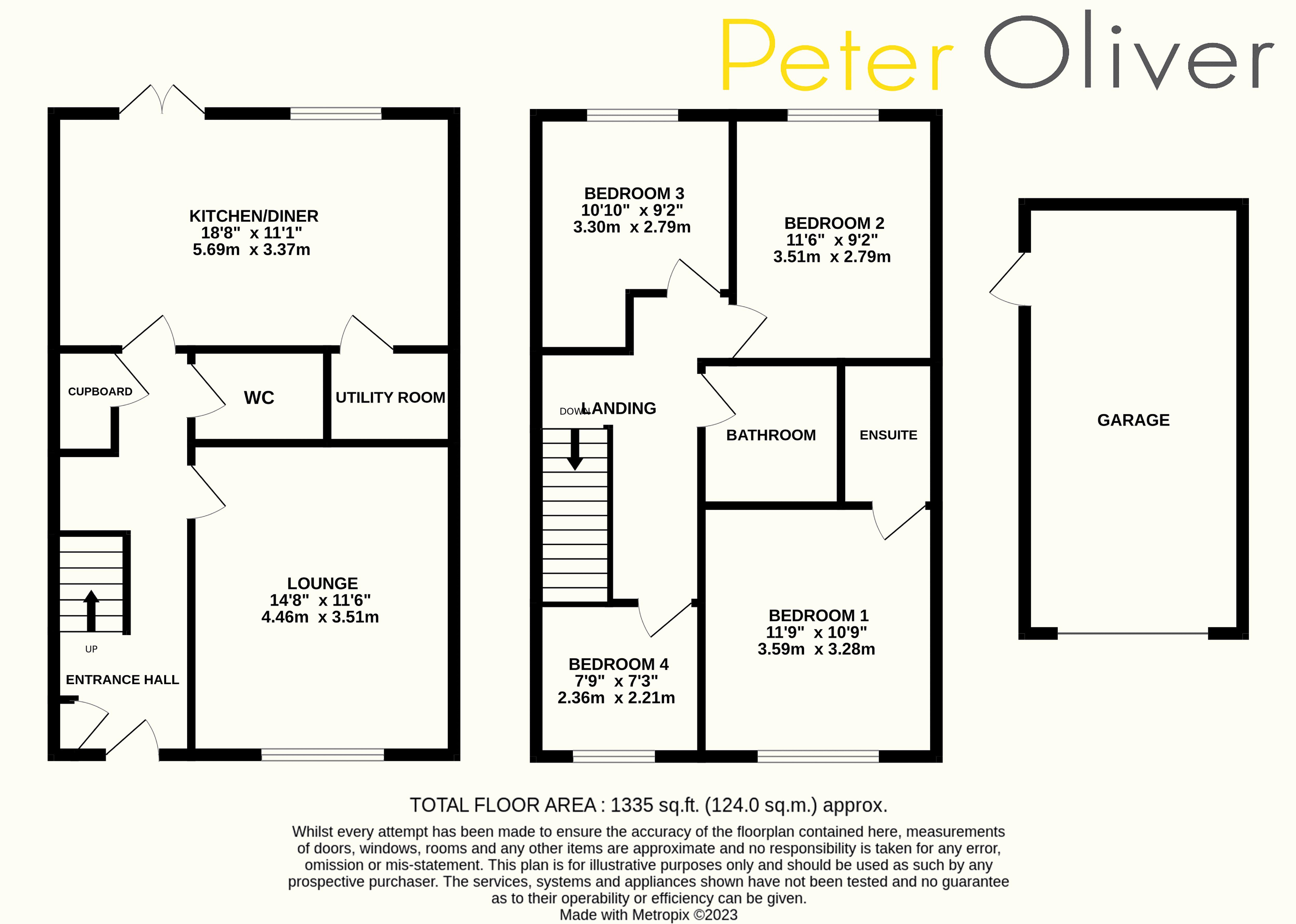 6, Trefoil Way, Ridgewood floorplan