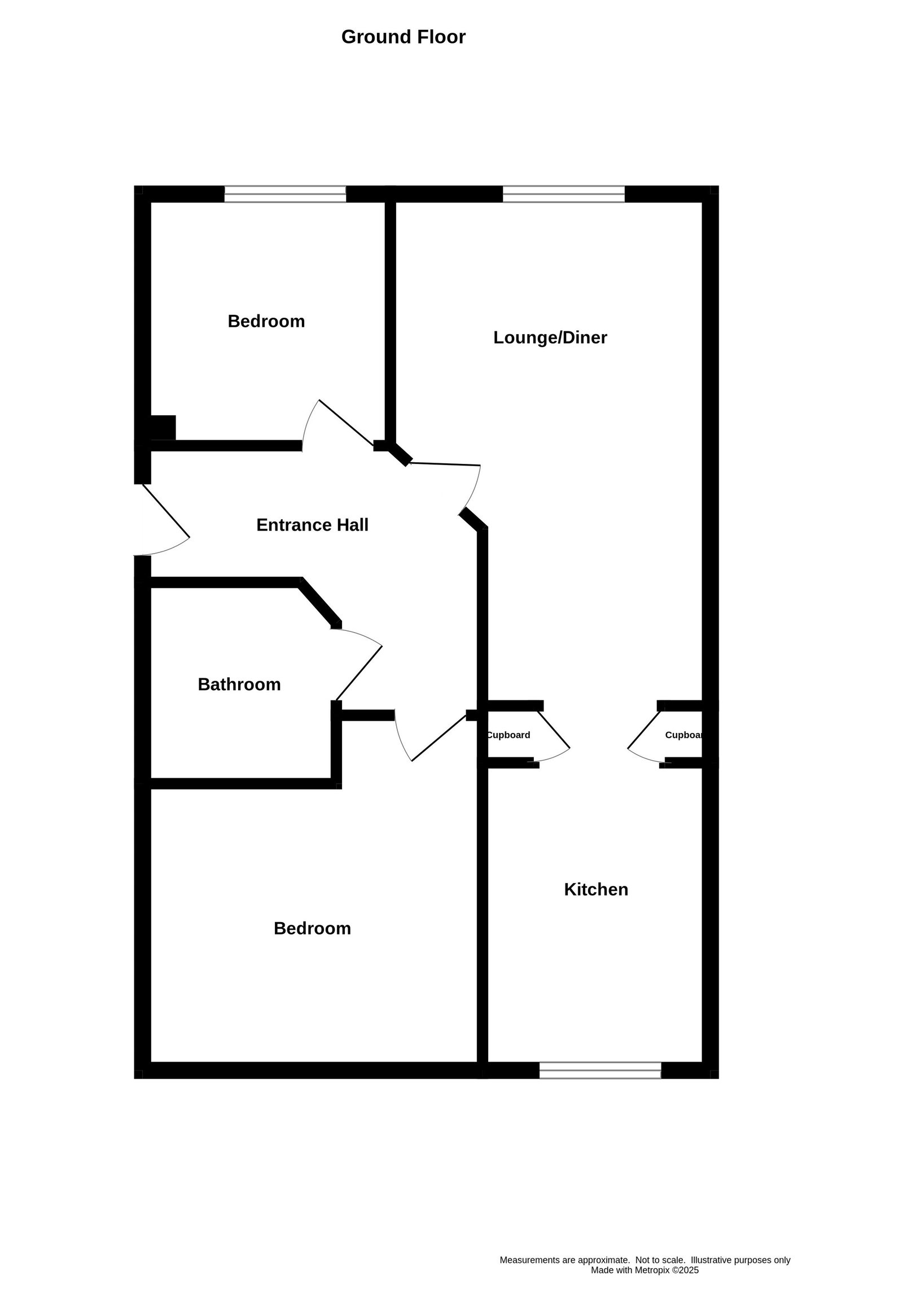 53, Goodrich Mews, Upper Gornal floorplan