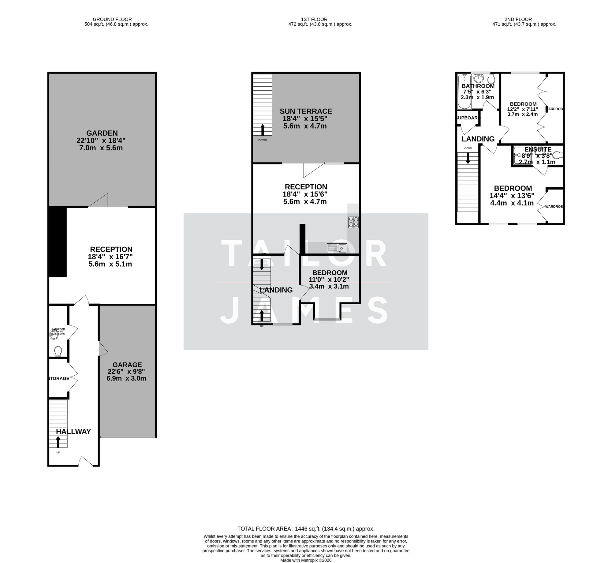 11 Salt Marsh Road, Shoreham-By-Sea floorplan