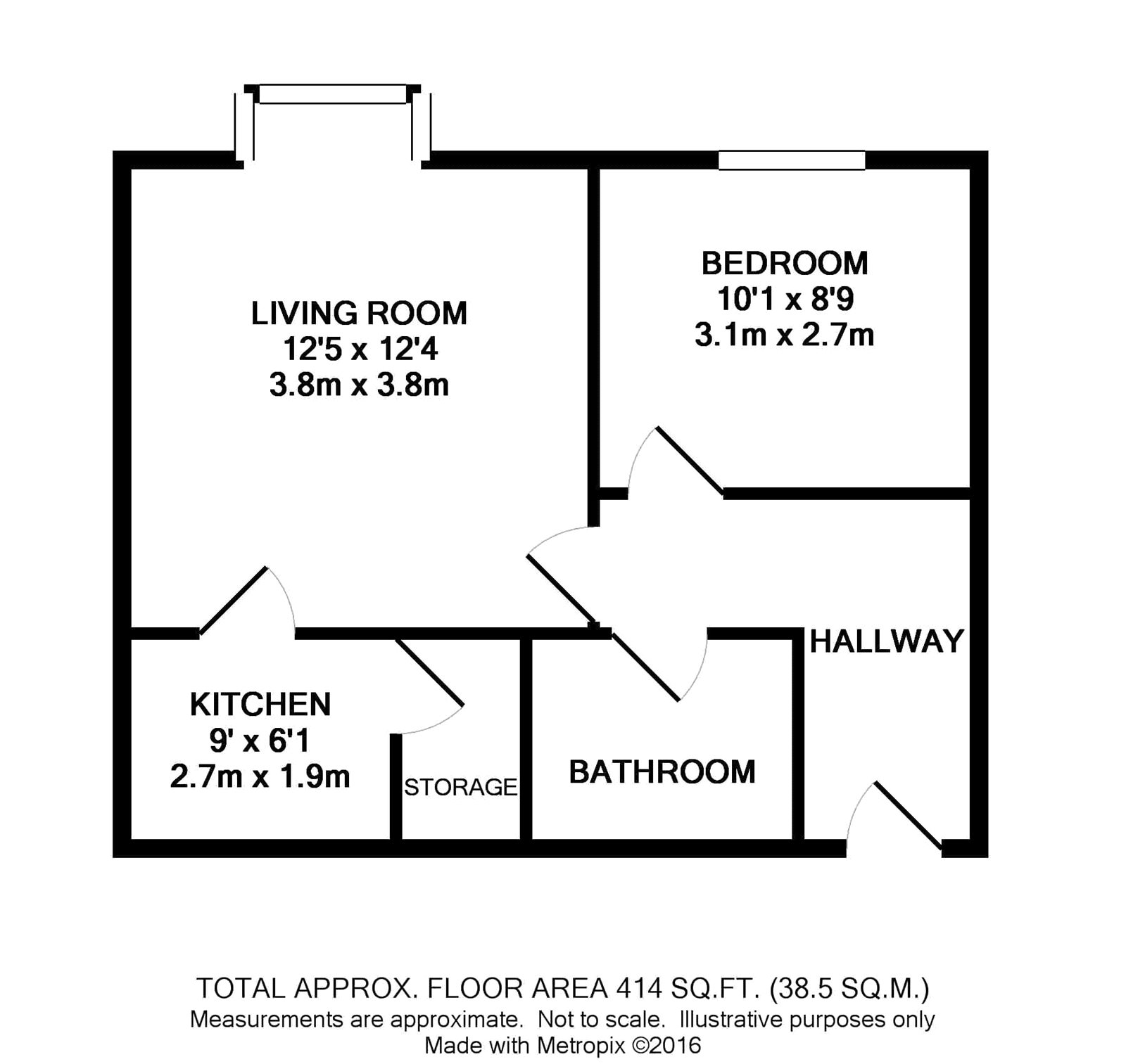 1 Bedrooms Flat to rent in Tippett Rise, Reading, Berkshire RG2