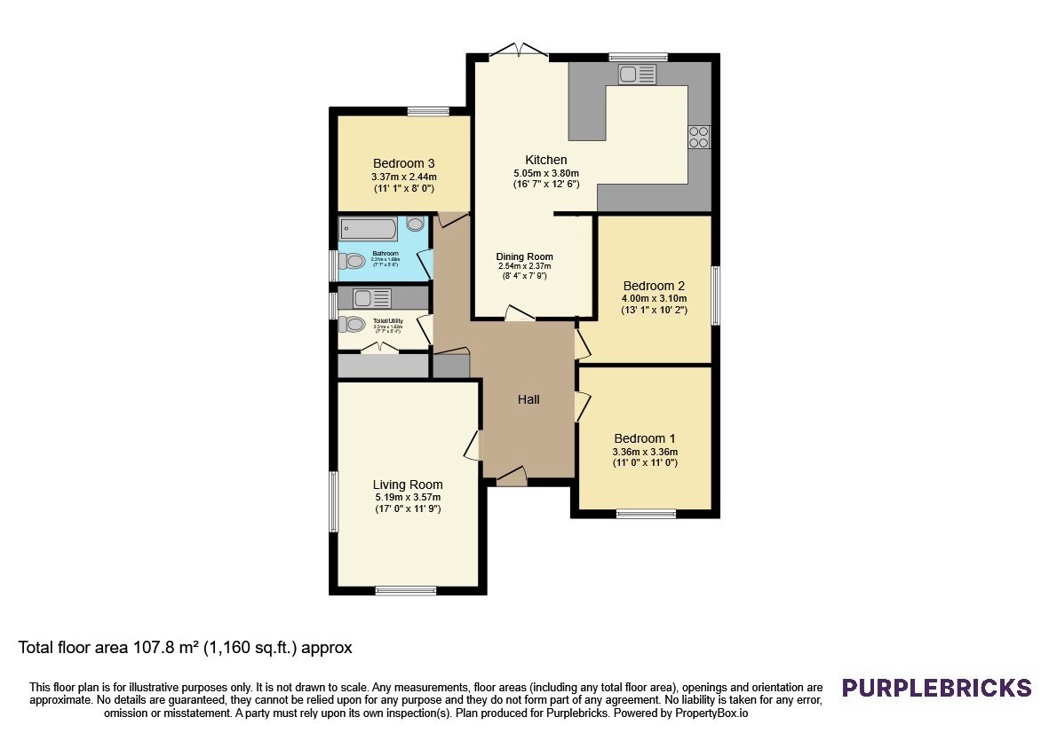 38, Fiskerton Road, Reepham, Lincoln floorplan