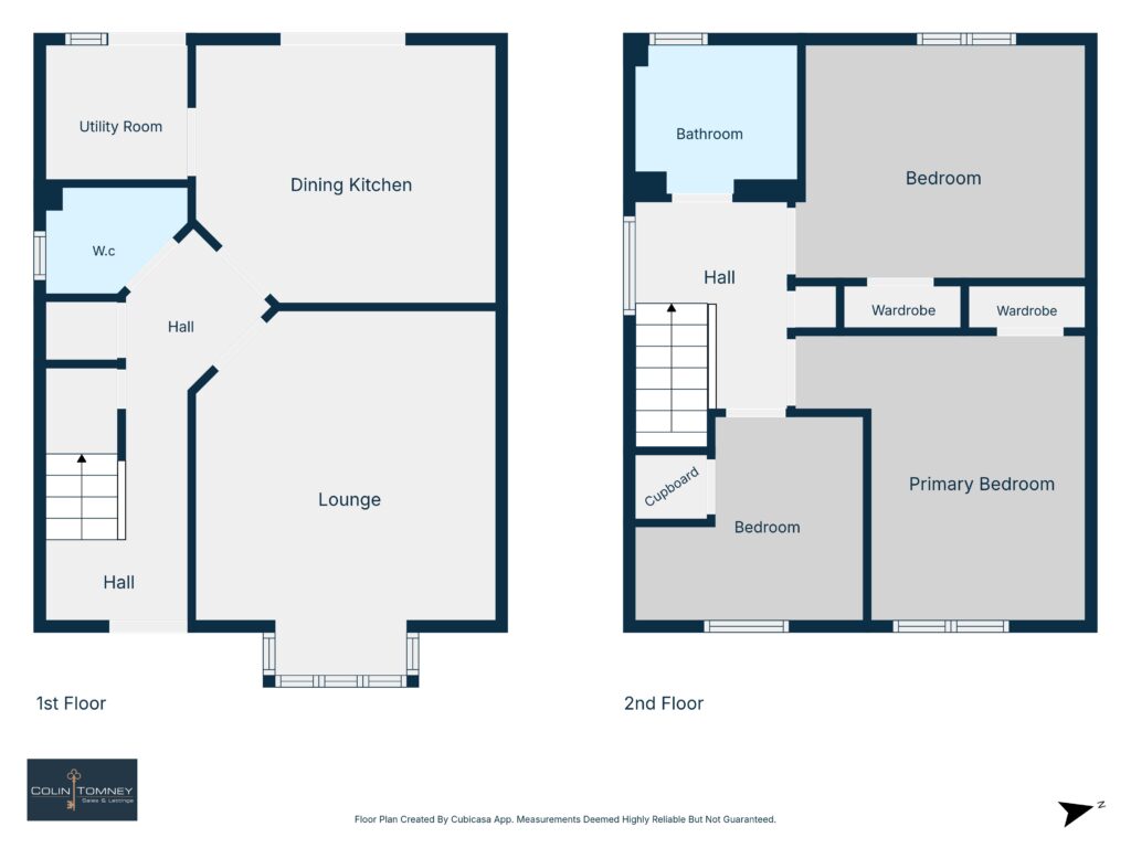 9, Alvie Place, Airdrie floorplan