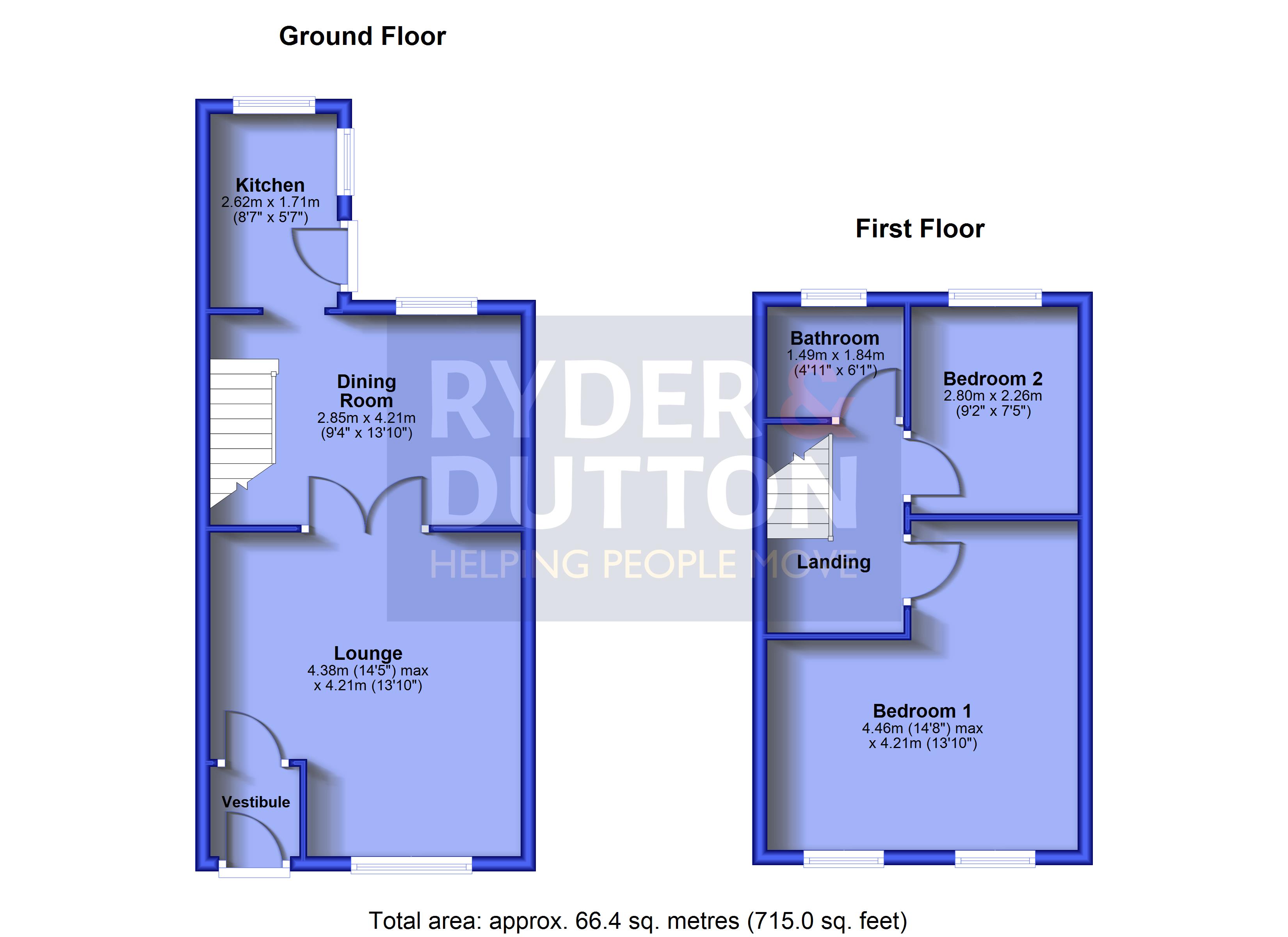9, Queen Street, Oldham floorplan