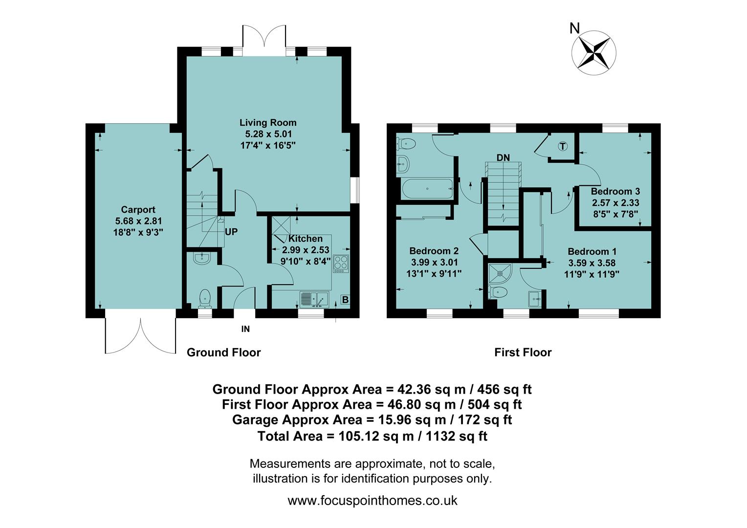 7, Aldous Drive, Bloxham floorplan