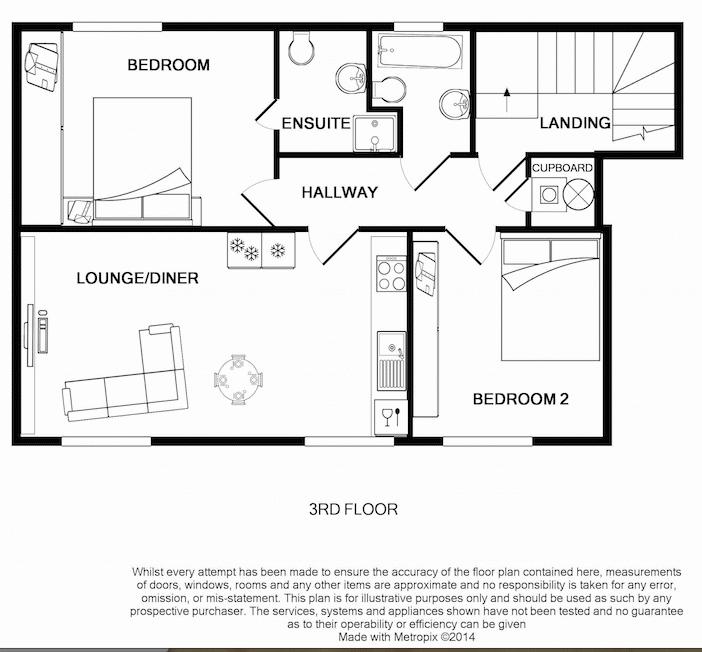 2 Bedrooms Flat to rent in Brook Court, Watling Street, Radlett WD7