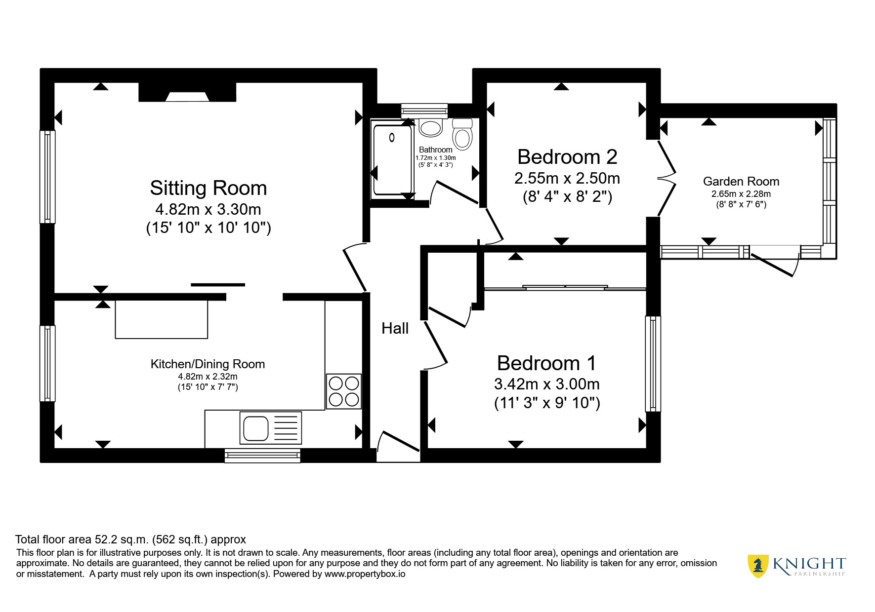 6, Emmanuel Road, Stamford floorplan