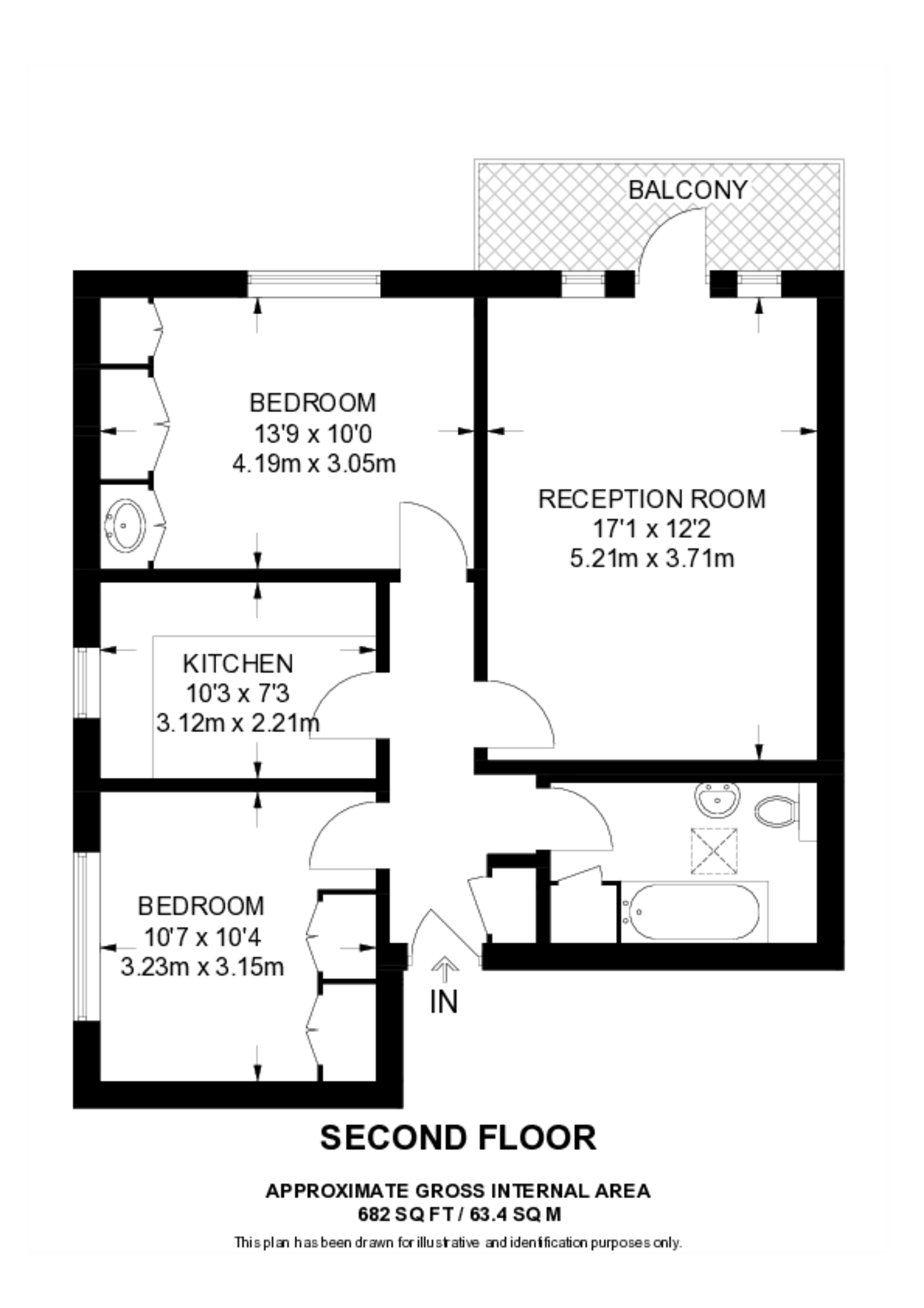 Tring Avenue, Ealing Common floorplan