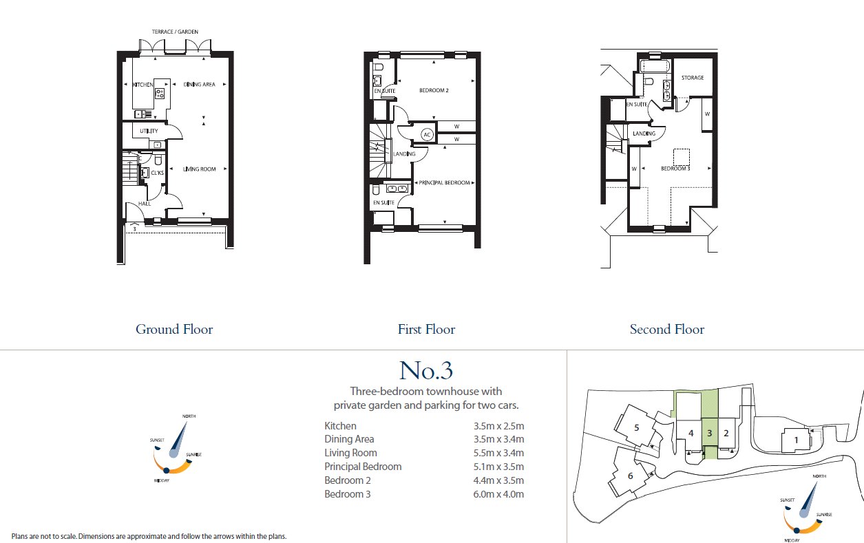 3, Centurion Place, Esher floorplan