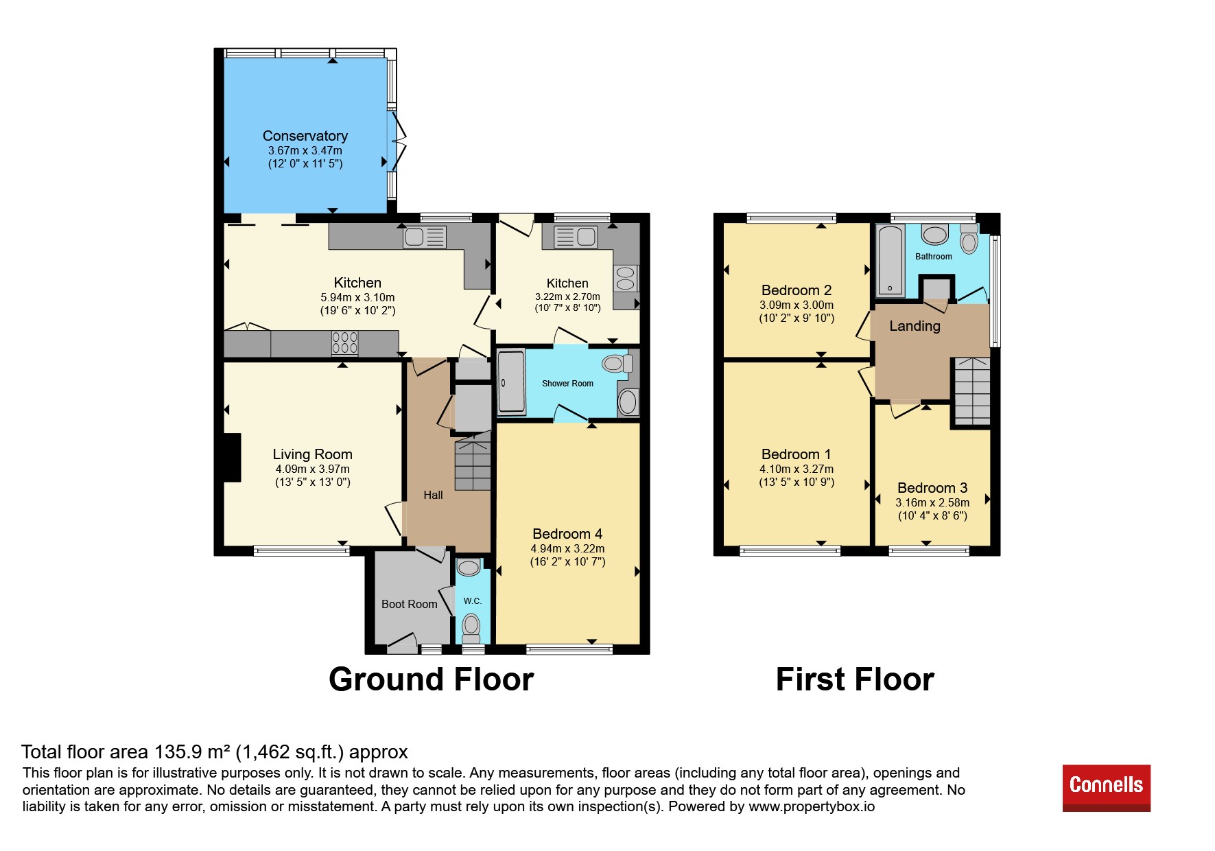 8, Dovecote Close, Aylesbury floorplan