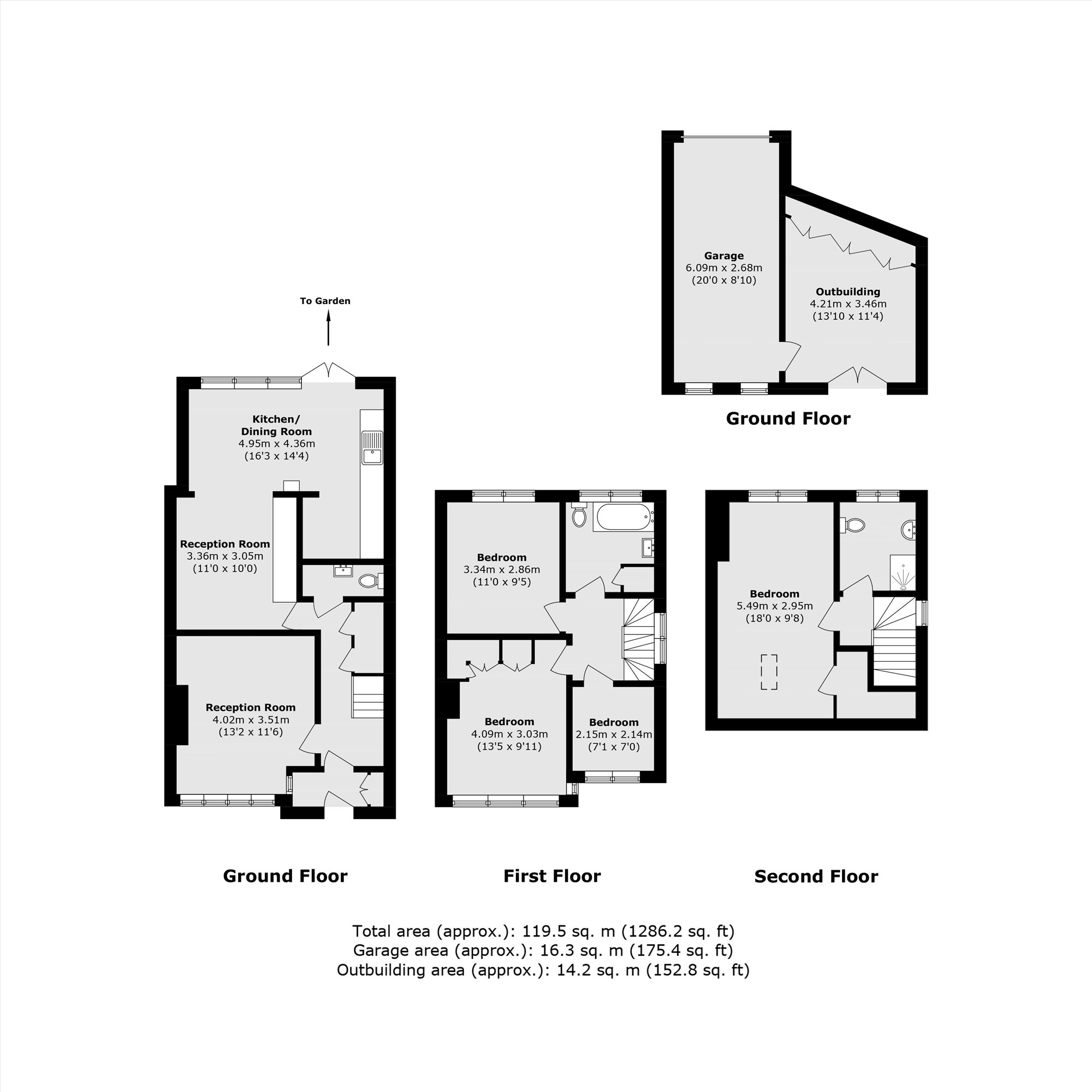 6, Dane Road, Ashford floorplan