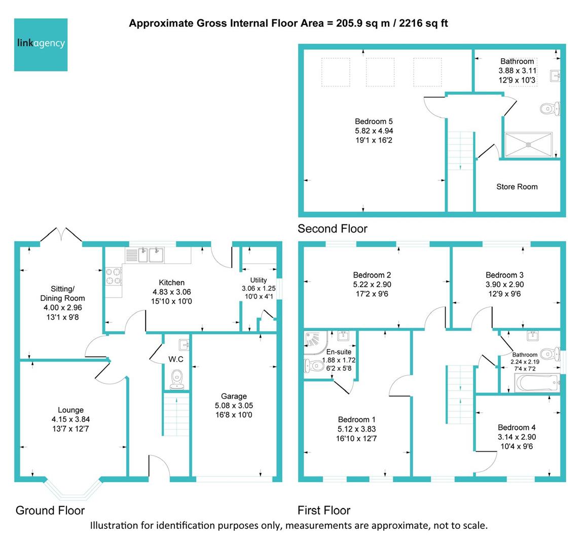 31, Sandholme Park, Brough floorplan