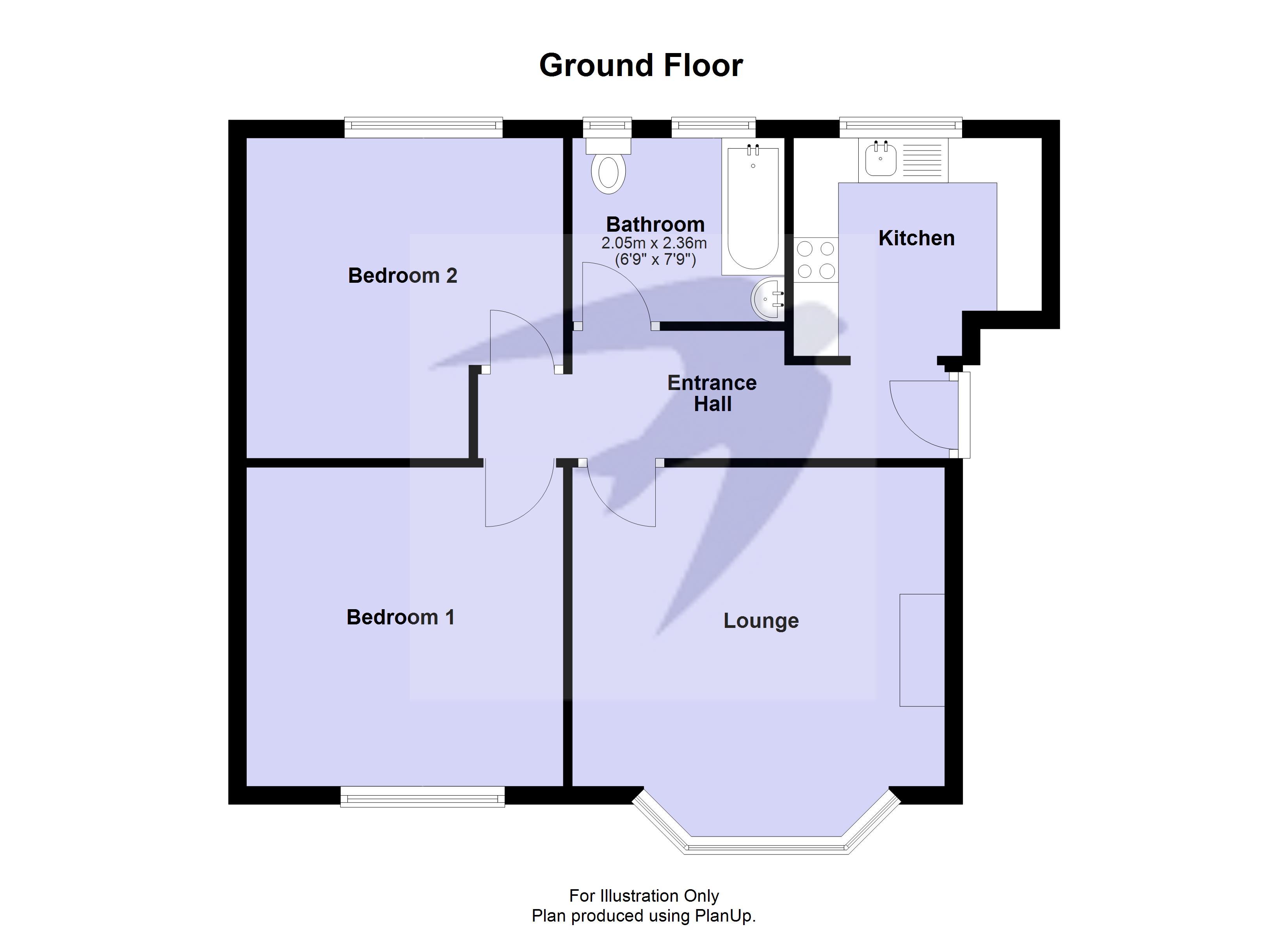 7, Merino Place, Sidcup floorplan