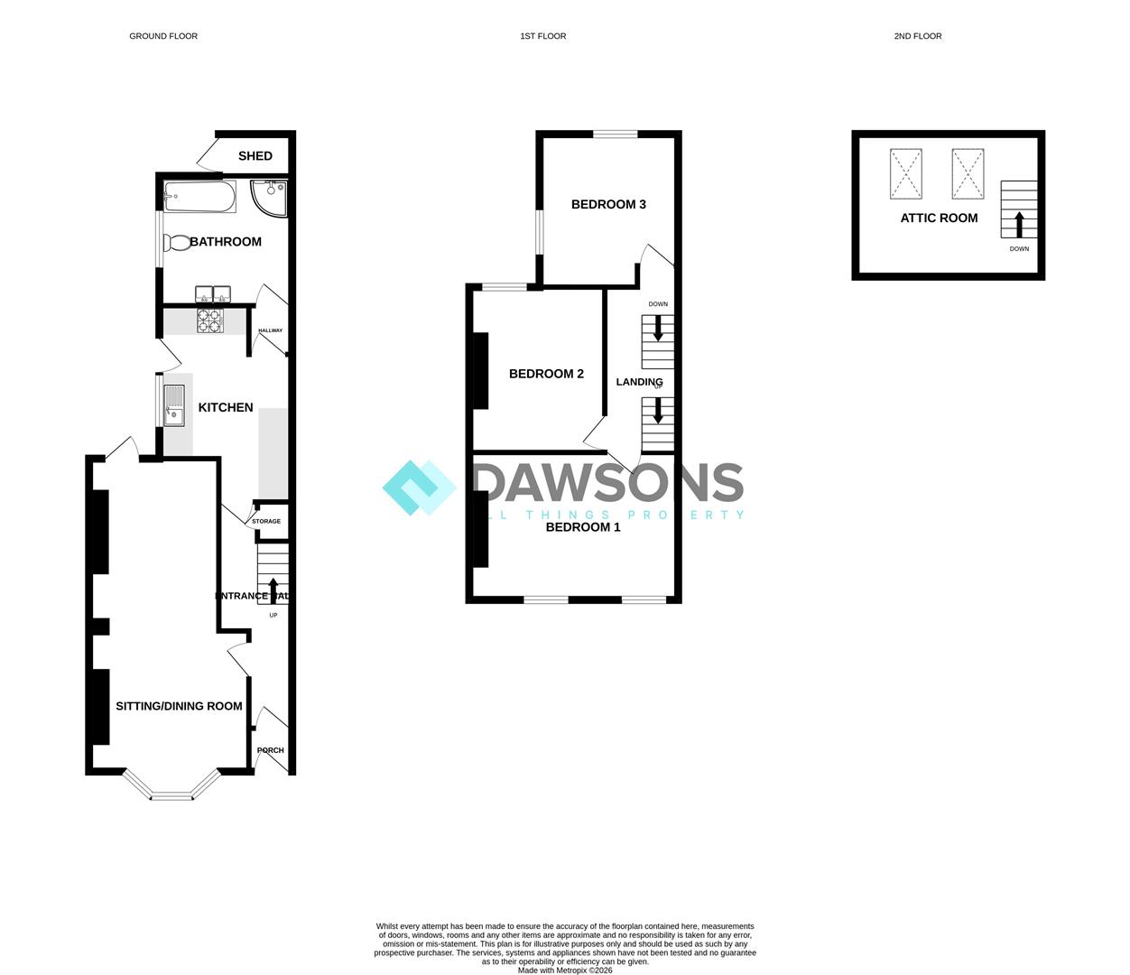 11, Pant Street, Swansea floorplan