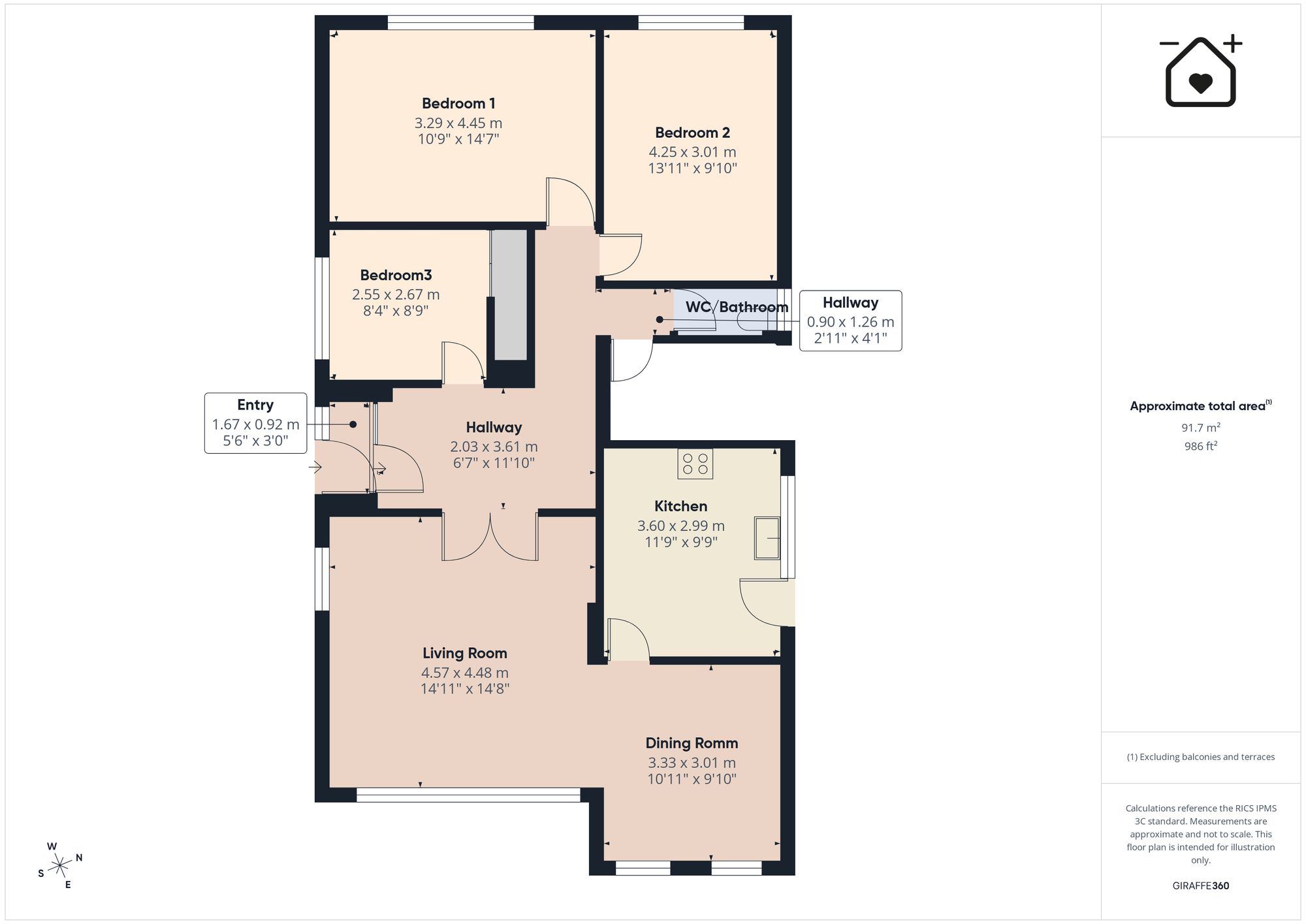 24 Northlands Park, Swansea floorplan
