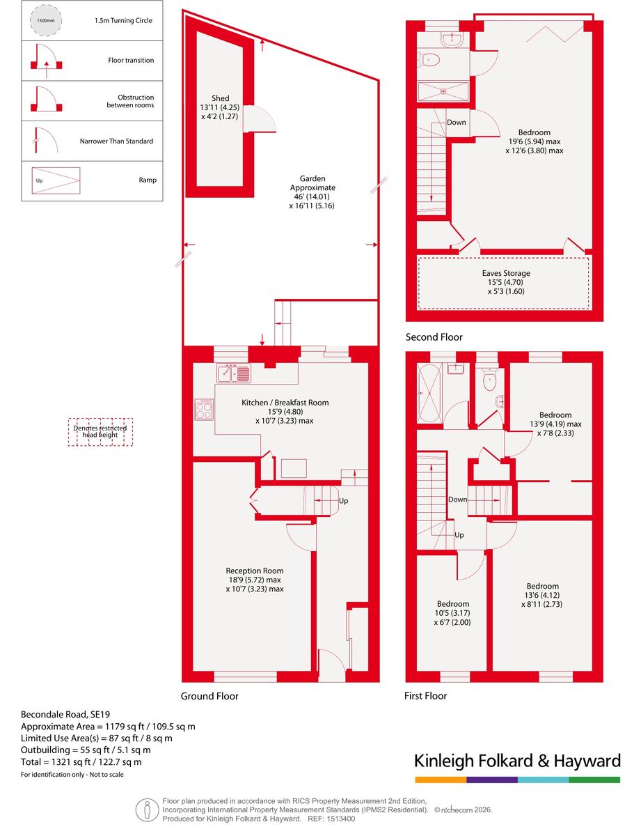 8,, Burma Terrace, London floorplan