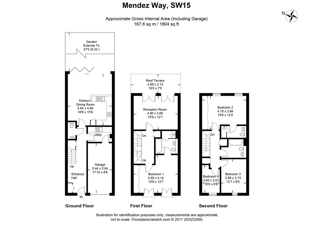 4 Bedrooms Town house to rent in Mendez Way, Queen Mary's Development, Putney SW15