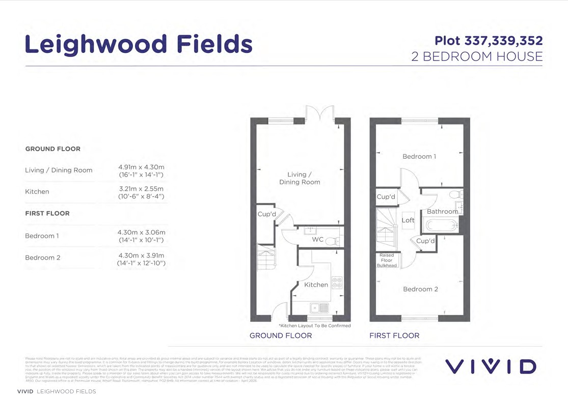 Plot 339  Leighwood Fields,, Spinner Avenue, Surrey floorplan