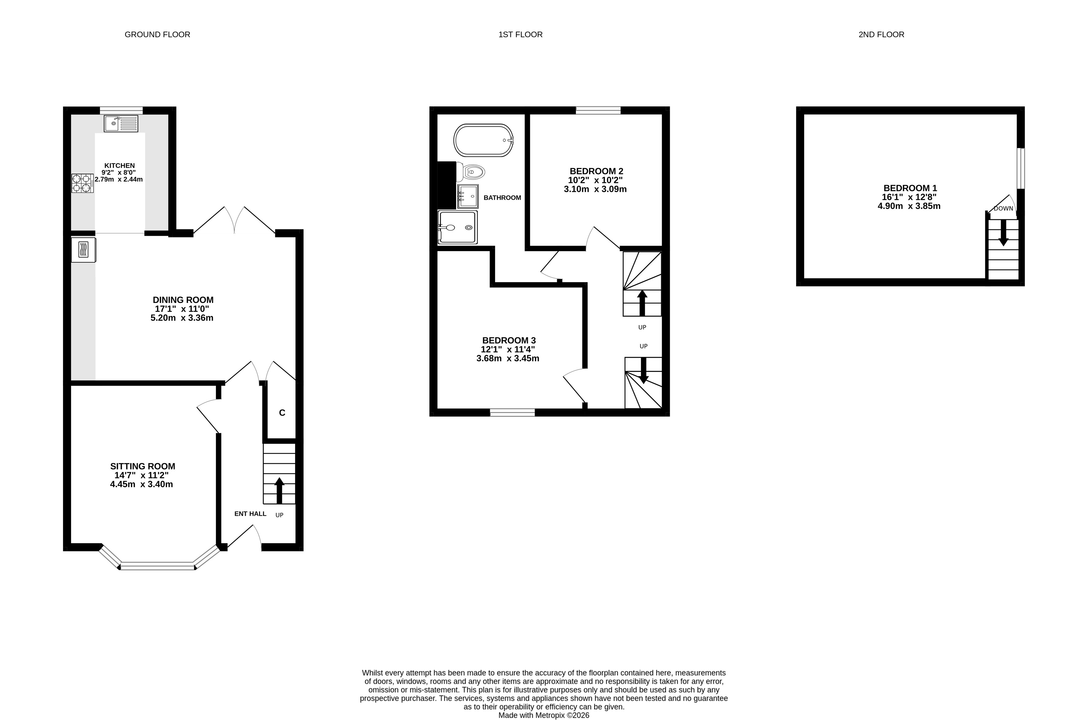 Ling Crag,, Fairfield Road, Dorset floorplan