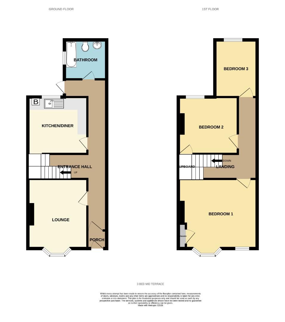 33, Nicholas Road, Bristol floorplan