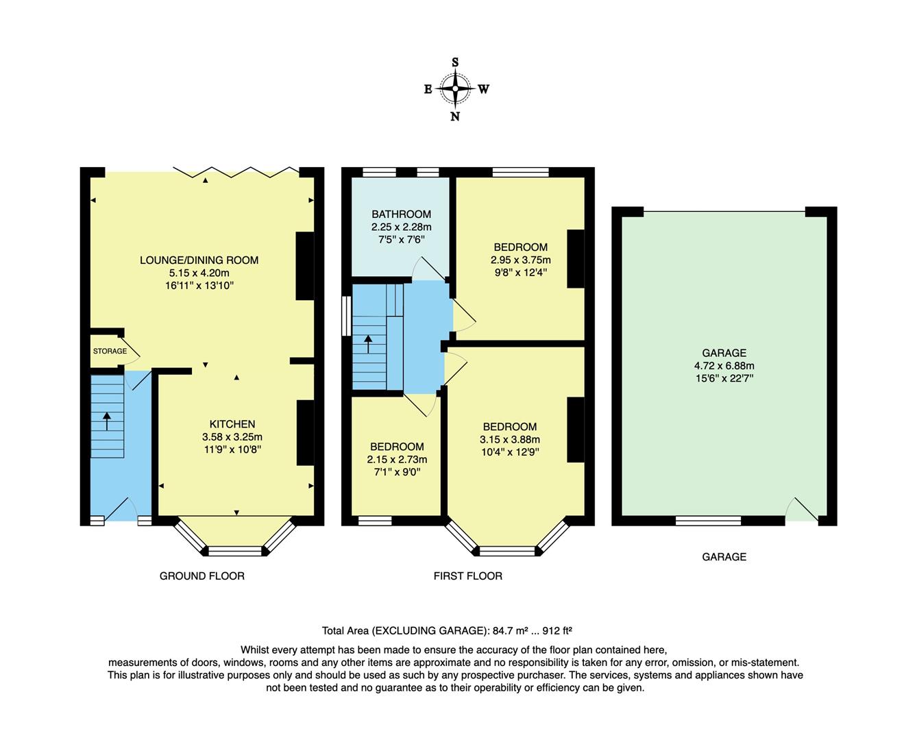 195a, Maybank Road, South Woodford floorplan