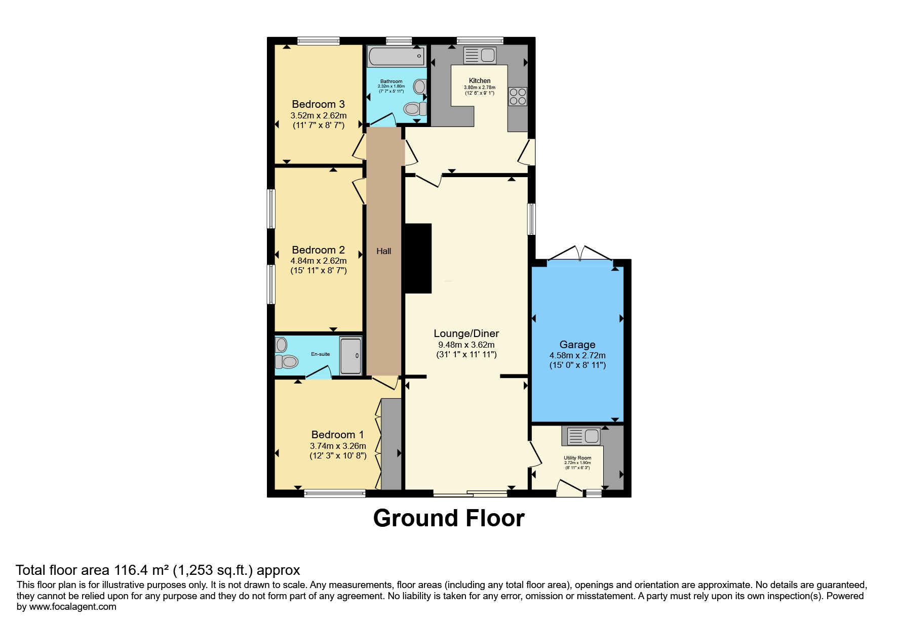 Wyndham Lea,, Meeting House Lane, South Leverton, Retford floorplan