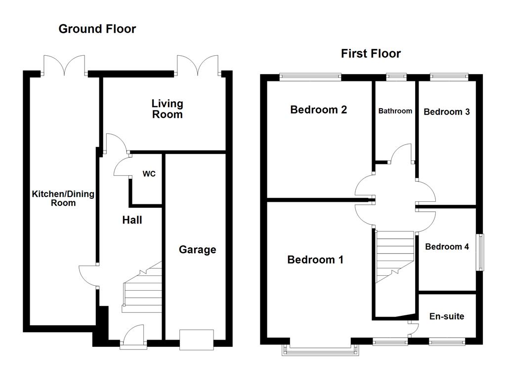 25, Ricknald Close Aughton, Sheffield floorplan