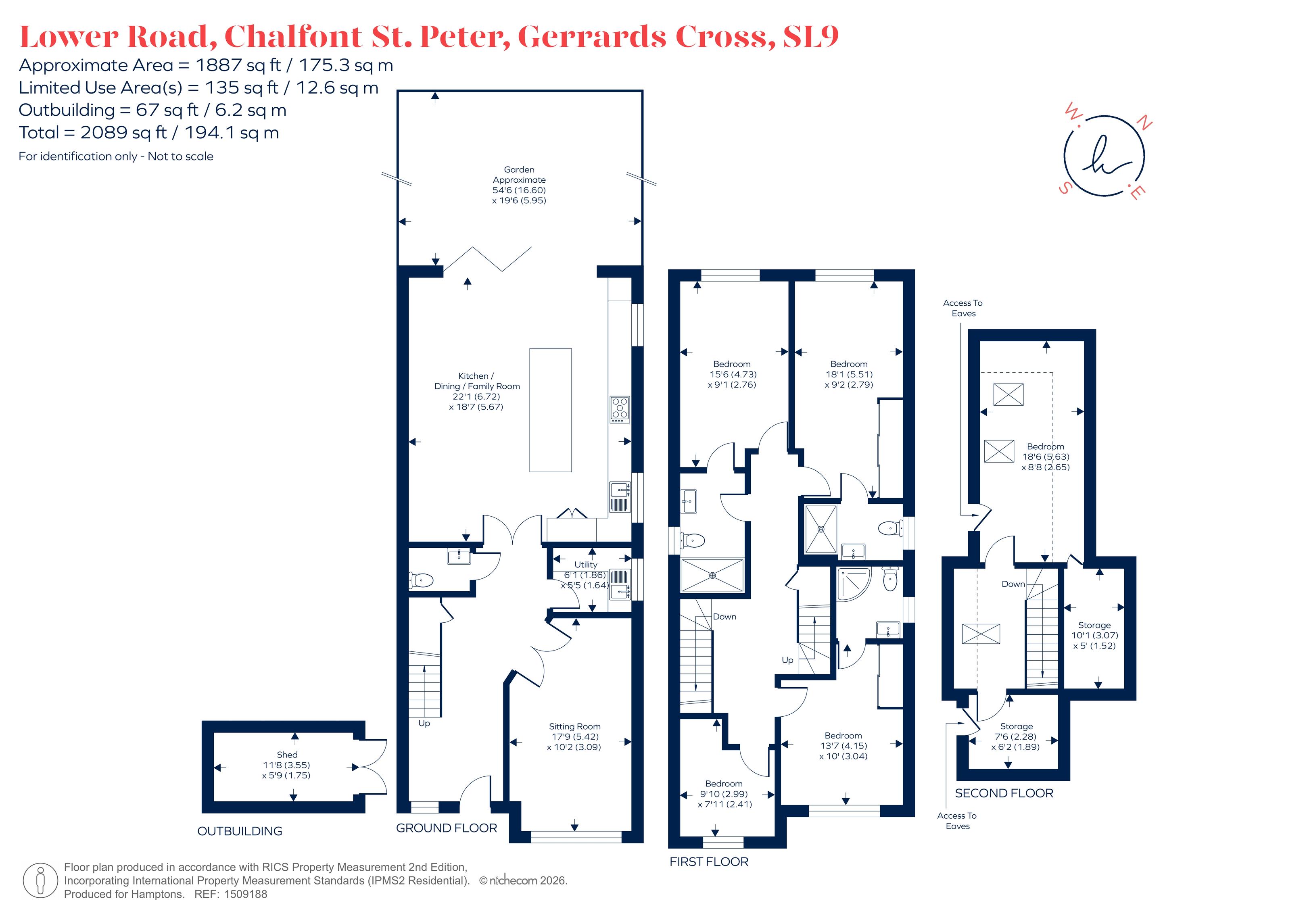 67, Lower Road, Gerrards Cross floorplan
