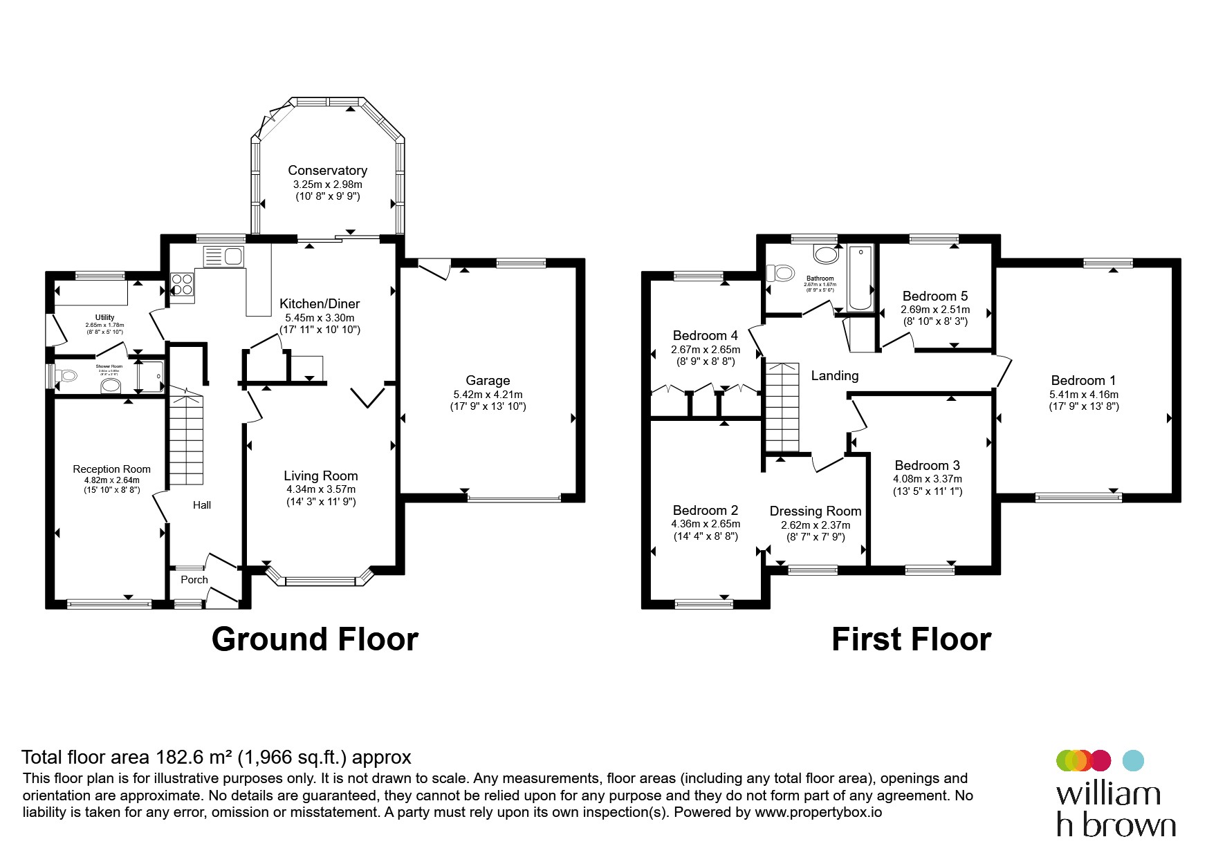 Mawford Close, Spalding floorplan
