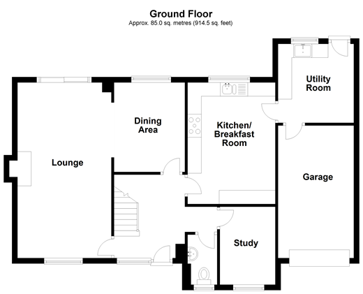 4 Bedrooms Detached house for sale in Brookside, Ashington, West Sussex RH20