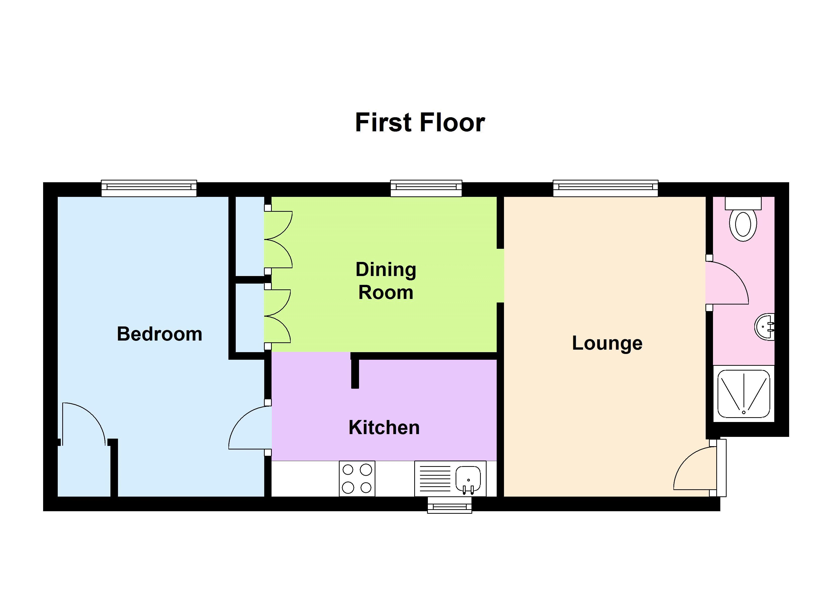 1 Bedrooms Flat to rent in Mortimer Street, Trowbridge BA14