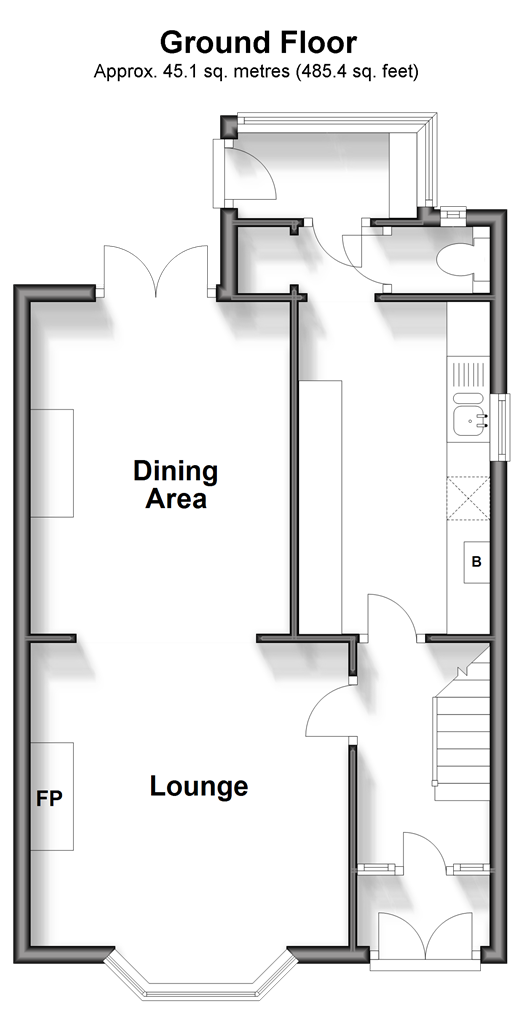 William Road, Ashford, Kent TN23, 3 bedroom semidetached house for