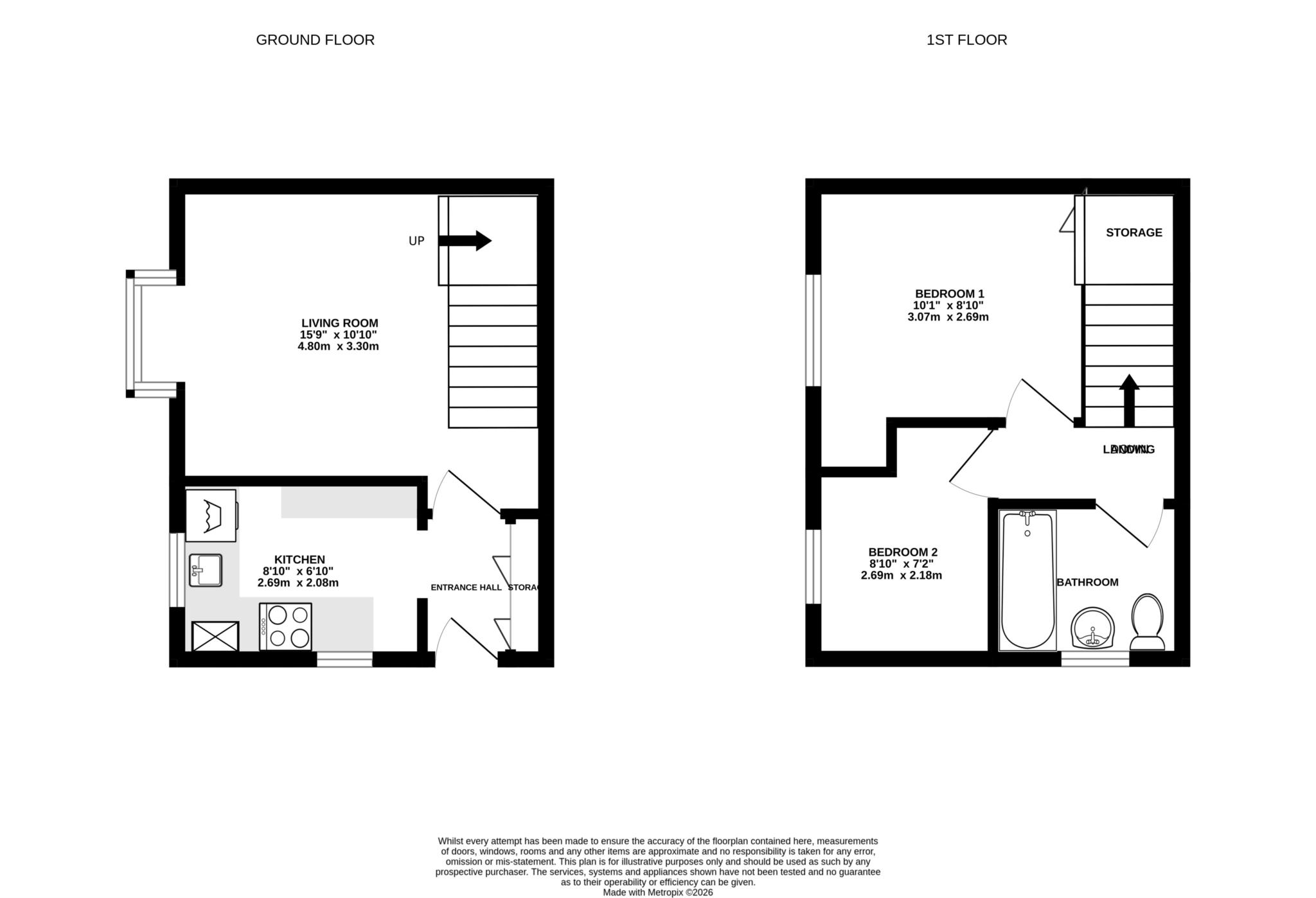 9, Brackendale, Exmouth floorplan