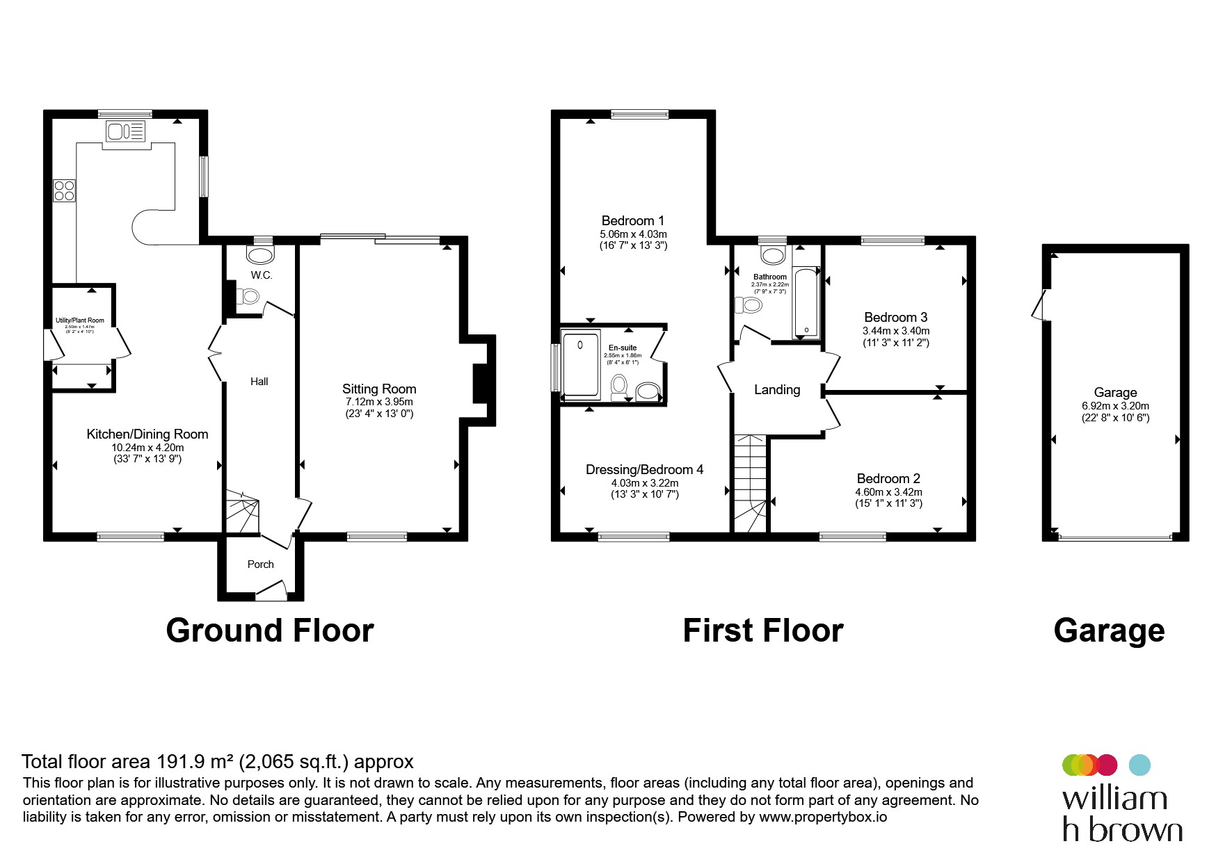 33a, The Common, HARLESTON floorplan