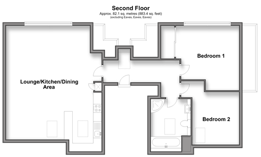 Cuckfield Road Ansty, Haywards Heath floorplan