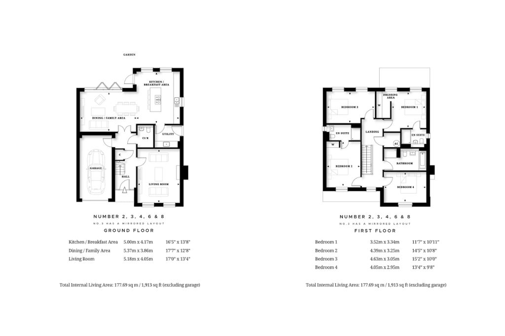 Plot 8, Oakland Grove, Ridgley Road, Godalming floorplan
