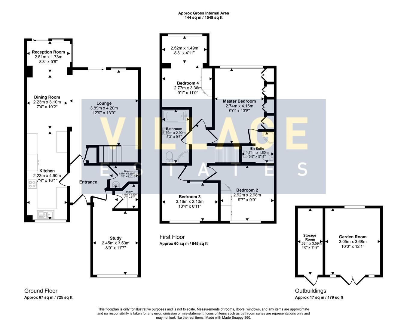 5, Kingsley Avenue, Borehamwood floorplan