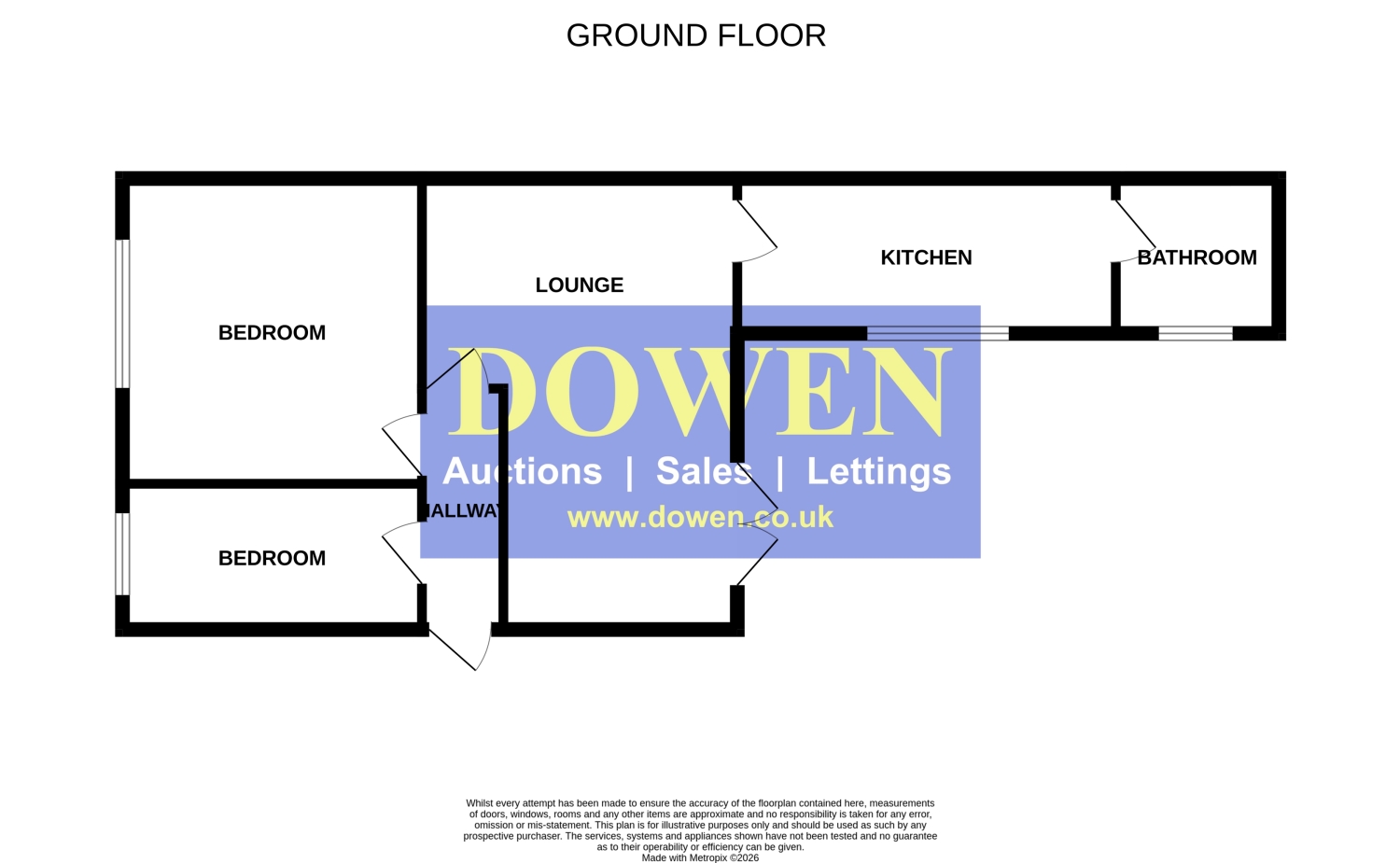 1, Ingleby Terrace, Sunderland floorplan