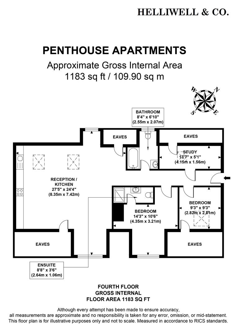 3 Bedrooms Flat for sale in Boston Manor Road, Brentford TW8