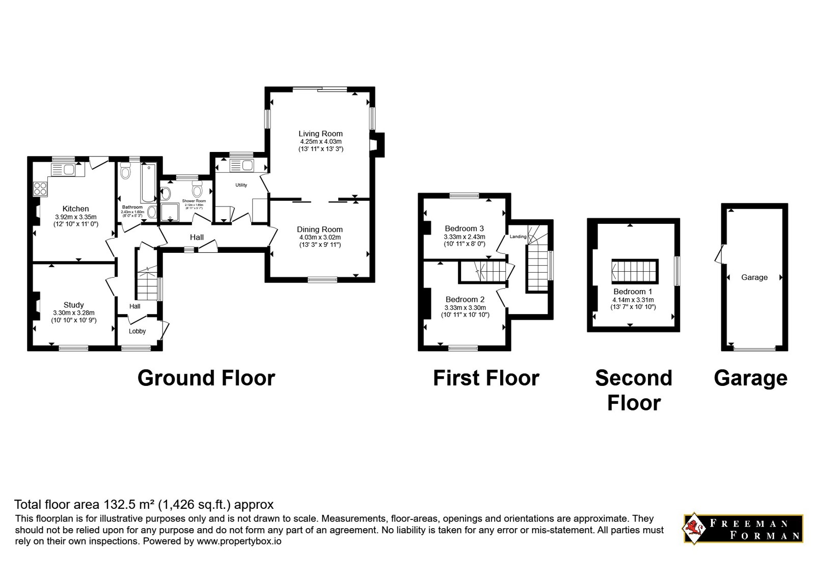 46, London Road, Kent floorplan
