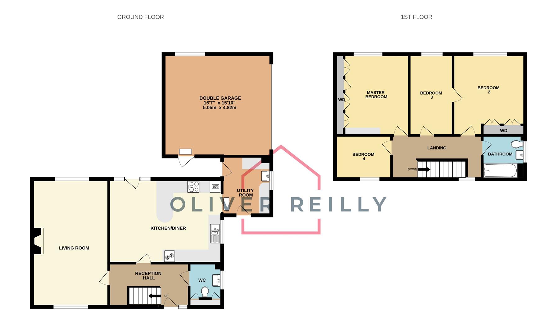 Tare Cottage, Main Street, Newark floorplan