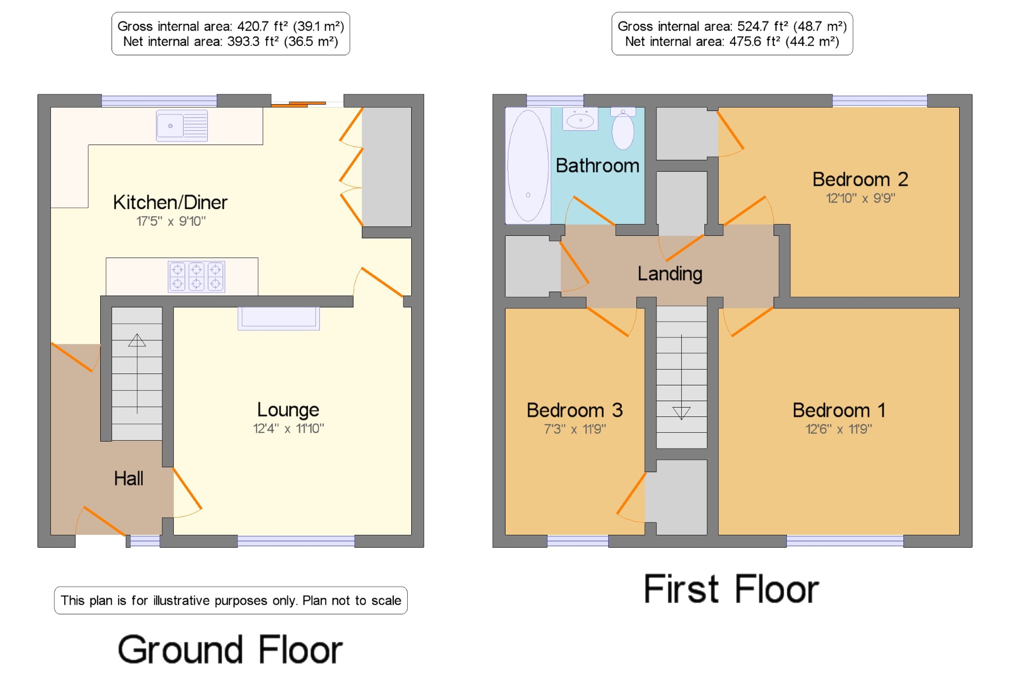 3 Bedrooms Terraced house for sale in Cook Road, Stevenage, Hertfordshire, England SG2
