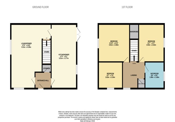 15, Lymbridge Drive, Bolton floorplan